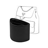 JLYZ Moon Inserção De Bolsa Duma Organizador Compatível Com Mochilas Chanel Duma Organizador De Bolsa De Seda Para Duma 23A 23P Médio Leve E Macio Médio Preto 