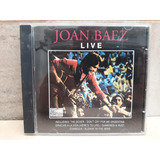 Joan Baez live nacional Cd