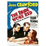 Joan Crawford Felicidade De Mentira the Bride Wore Red