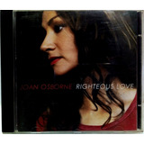 Joan Osborne Righteous Love Cd Nacional