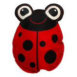 Joaninha De Pelúcia Para Gatos Catnip Great Pets 10cm Cor Vermelho