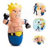 João Bobo Teimoso Inflável Infantil Combate Boxeador Intex
