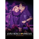 João Bosco E Vinícius - Céu De São Paulo - Dvd - Lacrado