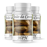João Da Costa Erva Santa Em Capsulas Kit 3 Potes
