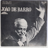 João De Barro Série Documento Lp 1972 Frete 20