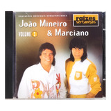 João Mineiro E Marciano Raízes Ser Vol 2 Cd Original Lacrado