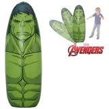 João Teimoso João Bobo Inflável 87cm Hulk Ou Homem De Ferro Cor Verde