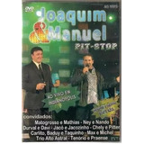 Joaquim   Manuel Pit Stop Ao Vivo Em Indianopolis Dvd   Cd