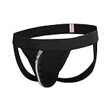 Jockstrap Com Ziper 