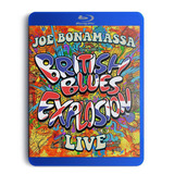 Joe Bonamassa Bluray British Blues Explosion Live Lacrado