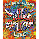 Joe Bonamassa British Blues Explosion Blu Ray Lacrado