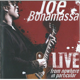 Joe Bonamassa Live From