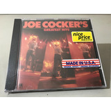 Joe Cocker Greatest Hits Cd Lacrado
