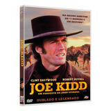 Joe Kidd Dvd Original Lacrado Clint Eastwood Dublado legenda