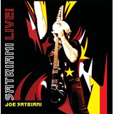 Joe Satriani - Satriani Ao Vivo No Bosque * 2 Cd* Cerrado