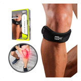 Joelheira Ajustável Com Faixa Tira Sub Patelar Neoprene