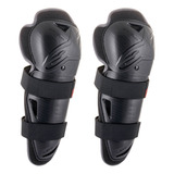 Joelheira Alpinestars Motocross Trilha Bionic Action Preta