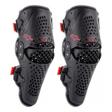 Joelheira Alpinestars Sx 1 V2 Articulada Motocross Trilha