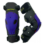 Joelheira Articulada Azul Mr Pro Defender Freestyle Mtb Bike Tamanho M