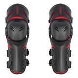 Joelheira Articulada Evo Carbono Vermelha Red Dragon