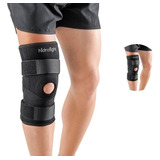 Joelheira Articulada Hidrolight Com Cintas Cruzadas Preta