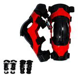 Joelheira Articulada Motocross Amx Rx Tam Único Lançamento