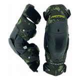 Joelheira Articulada Mr Pro Defender Motocross Piloto Trilha