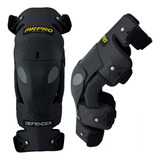 Joelheira Articulada Mr Pro Defender Motocross Trilha Enduro