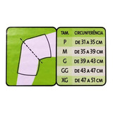 Joelheira Articulada Neoprene C Dobradiças Metálicas Mercur Tamanho Xg