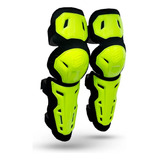 Joelheira Asw Image Strap Amarelo Fluor