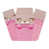 Joelheira Bebe Infantil Antiderrapante Kit Joelheira Meia
