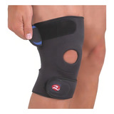 Joelheira C Orifício E Reforço Neoprene Ajustável Realtex Tamanho Un