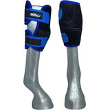Joelheira Cavalo Profissional Neoprene Proteção Vaquejada