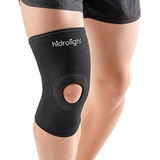 Joelheira Com Reforço Patelar Longa Neoprene Hidrolight