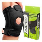 Joelheira Compressão Ajustavel Reforço Patelar Crossfit Acad