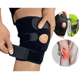 Joelheira Compressão Articulada Tala Lateral Fisioterapia