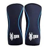 Joelheira Cross 7mm Com Compressão Neoprene Par Odin Fit - G