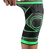 Joelheira De Compressão Para Articulação Recuperação De Dores Ortopédica Ideal Para Corrida Academia Futebol Caminhada Training Cross E Volei Premium