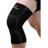 Joelheira De Compressão Premium Esporte Corrida Academia Cor Preto Tamanho M