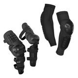 Joelheira E Cotoveleira Ims Protector Motocross Mtb Bike Par