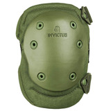 Joelheira E Cotoveleira Invictus Protec Original Kit Verde