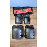 Joelheira E Cotoveleira Street 2 pack Knee Elbow Pads