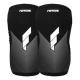 Joelheira Em Neoprene 7mm Reforçada Lpo