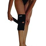 Joelheira Em Neoprene Articulada Com Cintas Cruzadas Cód DE150 Dilepé P