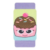 Joelheira Estampada Com Antiderrapante Meia Para Bebe