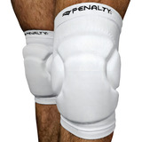Joelheira Indoor Pro Xxiv Penalty Cor Branco Tamanho P