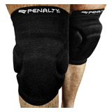 Joelheira Indoor Pro Xxiv Penalty Cor Preto Tamanho P