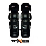 Joelheira Mattos Racing Mx1 Preta Trilha Motocross Par