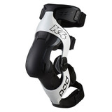 Joelheira Moto Cross Pod K4 2 0 Preto Branco Loja Fxm