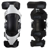 Joelheira Moto Cross Pod K4 2 0 Preto Branco Loja